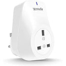 Tenda SP3 Smart Plug,Alexa Plug WiFi Timer Plug Compatible with Amazon Alexa & Google Home,Wireless Remote Control Plug Socket No Hub Required,2.4GHz Only(1 Pack) - The Outlet Shop