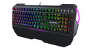 Oversteel Iron RGB Mechanical Gaming Keyboard UK Layout QWERTY (New) - The Outlet Shop