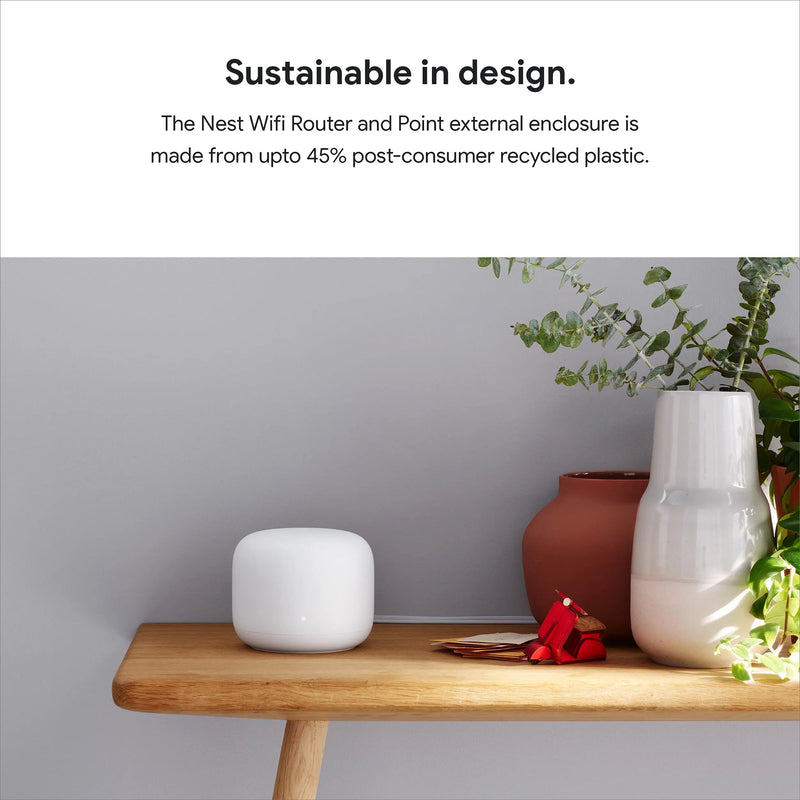 Google Nest Wifi Router, Strong connection, Every direction - The Outlet Shop