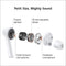HUAWEI FreeBuds 3i - Wireless Earbuds with Ultimate Active Noise Cancellation (3-mic System Earphones, Fast Bluetooth Connection, 10 mm Speaker, Pop to Pair), White, One - The Outlet Shop