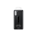 Samsung Galaxy S21+ 5G Clear Protective Cover Black - The Outlet Shop