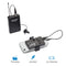 Samson Go Mic Mobile Lavalier Wireless System for Smartphones - Transmitter & Receiver - Black (SWGMMSLAV) - The Outlet Shop