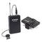 Samson Go Mic Mobile Lavalier Wireless System for Smartphones - Transmitter & Receiver - Black (SWGMMSLAV) - The Outlet Shop