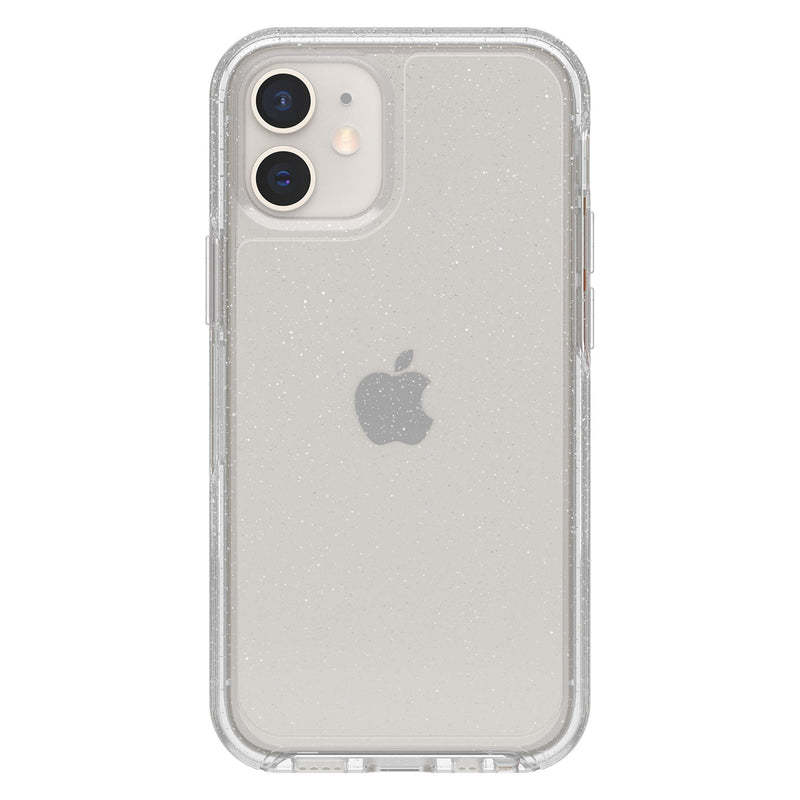 OtterBox Symmetry Clear Back Case For Apple iPhone 12 mini - Stardust (New) - The Outlet Shop