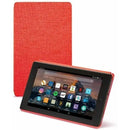 Amazon Fire HD 7" Tablet Protective Standing Case Cover Red - The Outlet Shop