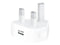 Genuine / Official Apple 5W USB Power Adapter A2128 Official (New) - The Outlet Shop