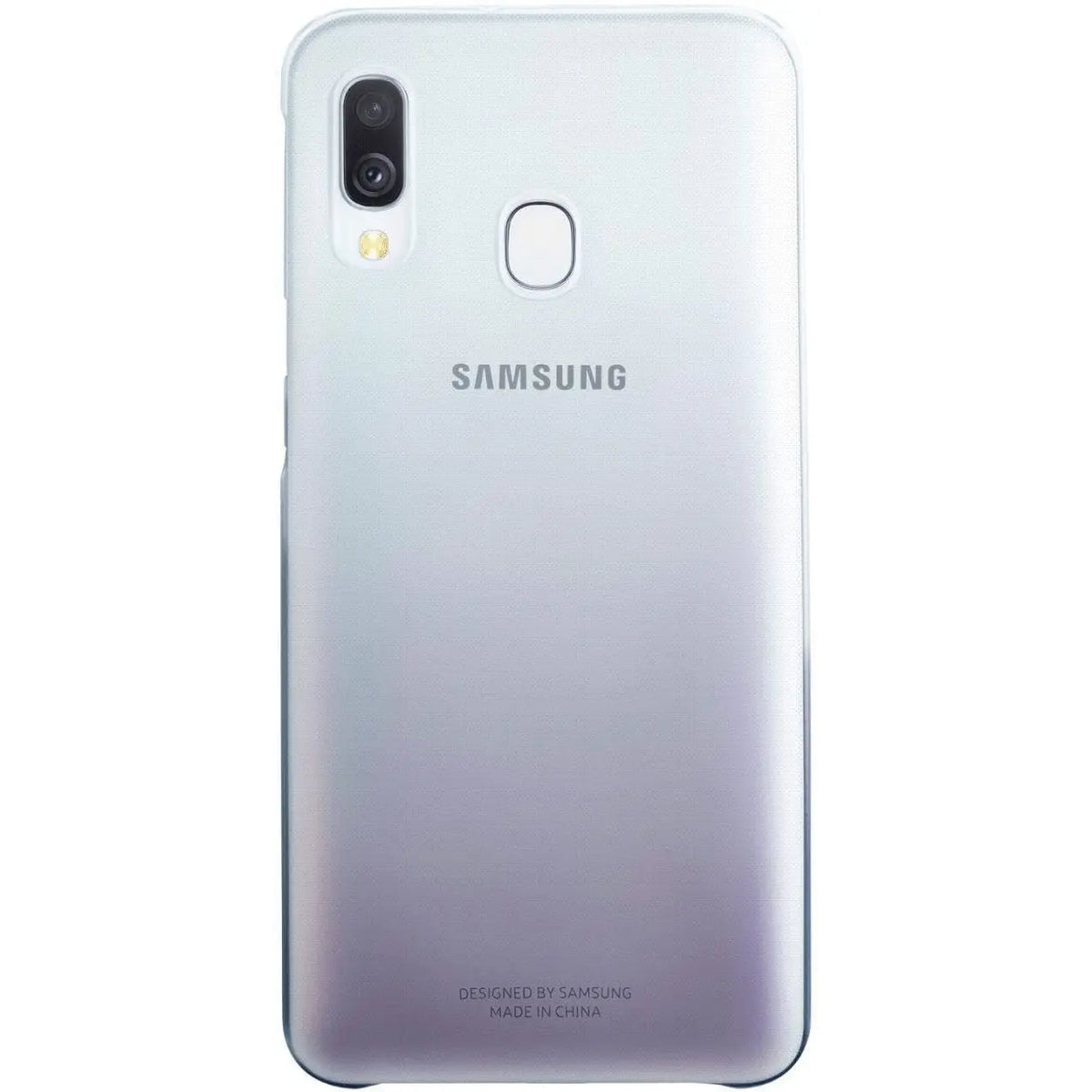 Galaxy A40 Gradation Cover Back Case