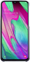 Samsung Galaxy A40 Gradation Cover Back case - Black (Official) (New) - The Outlet Shop
