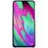 Samsung Galaxy A40 Gradation Cover Back case - Black (Official) (New) - The Outlet Shop