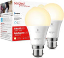 Sengled Smart LED Smart x2 Pack Bluetooth Voice Control Soft White Light Bulb B22 E27 (New) - The Outlet Shop