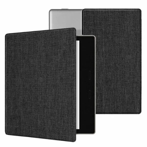 Kindle Oasis Case 9th Gen 2017 Fabric Standing E Reader Case