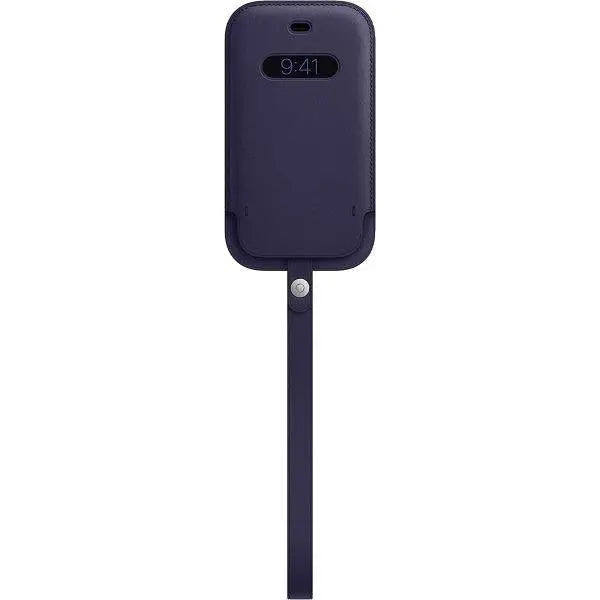 iPhone 12 Mini Leather Sleeve MagSafe Deep