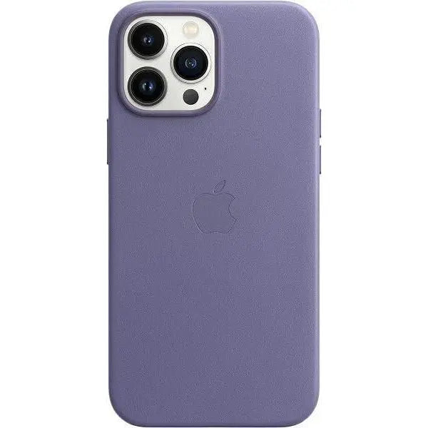 iPhone 13 Pro Max Case MagSafe Leather Wisteria