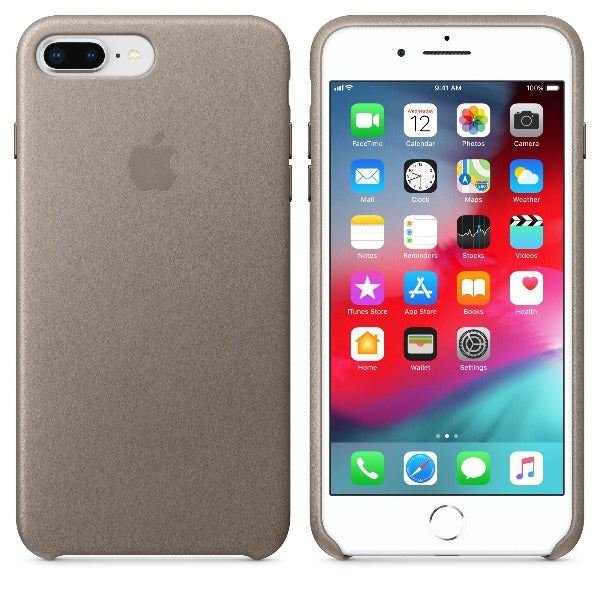 Apple iPhone 7/8 Plus Leather Case (Official) (New)