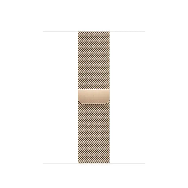 Buy the Apple Milanese Loop Watch Strap Official New Gold Edition The Outlet Shop