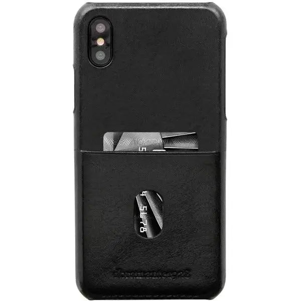 Apple iPhone X XS Case Leather Case