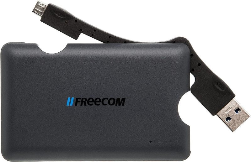 Freecom 128GB Tablet Mini Solid State Drive With USB 3.0 and 2.0 (New) - The Outlet Shop