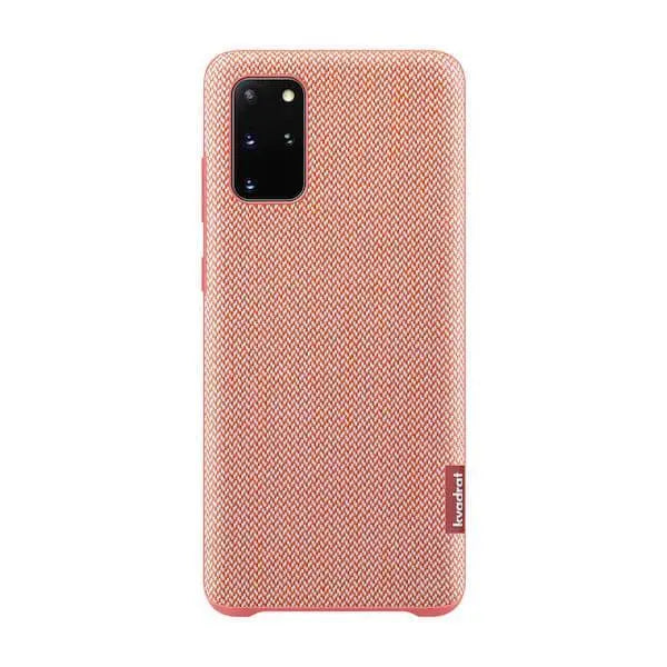 Galaxy S20+ Kvadrat Case Red Grey