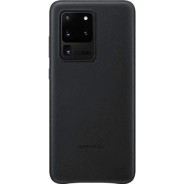 Galaxy S20 Ultra Case Leather Back Case