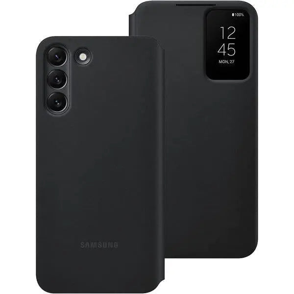 Galaxy S22+ Smart View Cover Clear Case