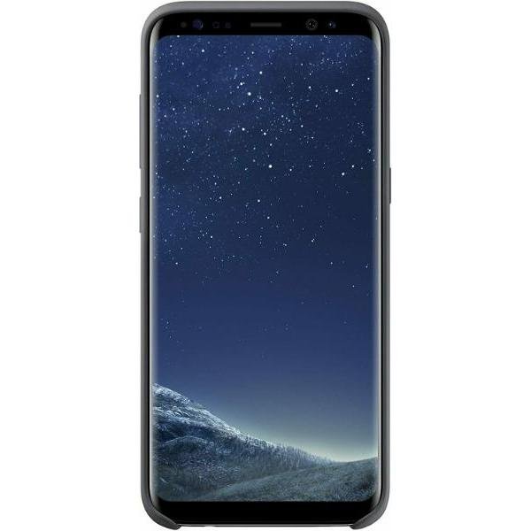 Samsung Galaxy S8 Silicone Case Dark Grey New