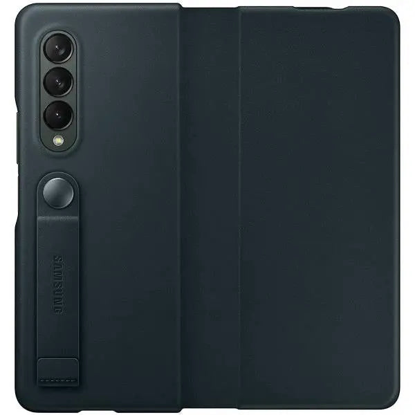 Galaxy Z Fold3 Flip Cover Leather